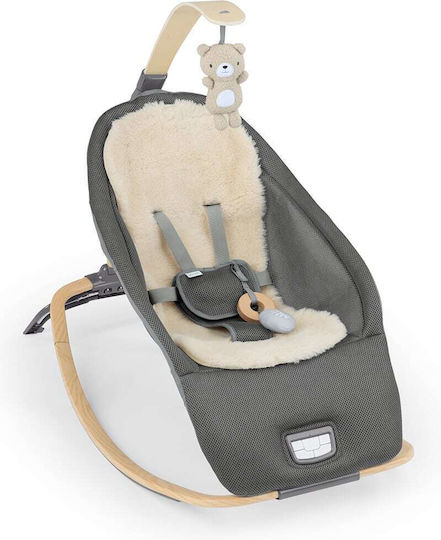 Ingenuity Elektrisch Baby Relax Every Season Rocking Seat mit Musik und Vibration Gray für Kind bis 18kg