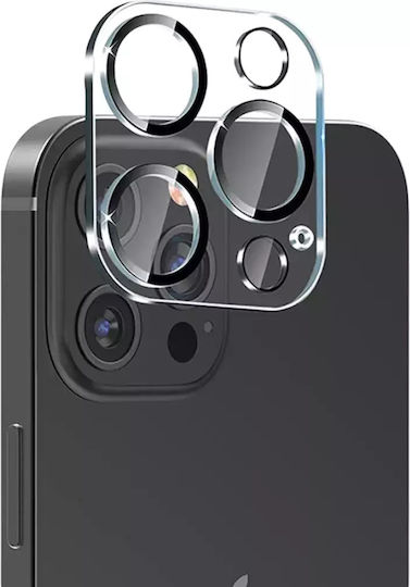 Lens Full Cover Προστασία Κάμερας Tempered Glass Μαύρο για το iPhone 12 Pro Max