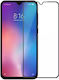 Adeziv complet Tempered Glass Negru (Redmi A3)