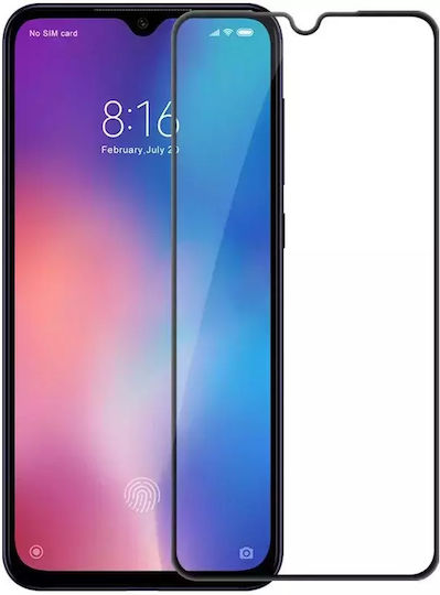 Adeziv complet Tempered Glass Negru (Redmi A3)