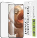 Techsuit 3D Full Glue Full Face Tempered Glass Μαύρο (Motorola Edge 50 Ultra - Techsuit)