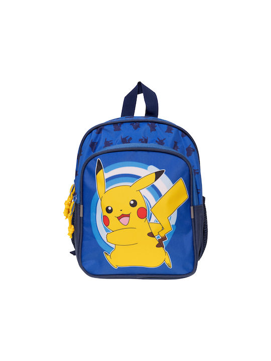 Pokemon Kinder Rucksack Rucksack Blau