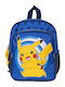 Pokemon Kids Backpack Blue 10x21x26.5cm