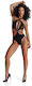 Ladyx Perla Sexy Bodysuit Schwarz