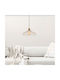 Depay Adjustable Pendant Light Gold Grid with Socket E27 36x36x120cm