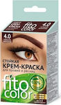 Henna Dye for Eyebrows Dark Chocolate