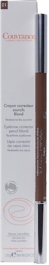 Eau Thermale Avène Couvrance Creion Pentru Sprâncene Nuanță Light 1 1.35gr