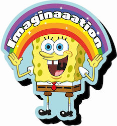 Spongebob Squarepants Imagination Chunky Μαγνητάκι Ψυγείου 6x11cm