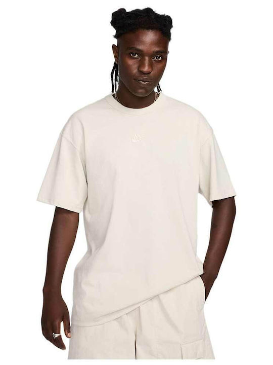 Nike Premium Essentials Athletic T-shirt Beige