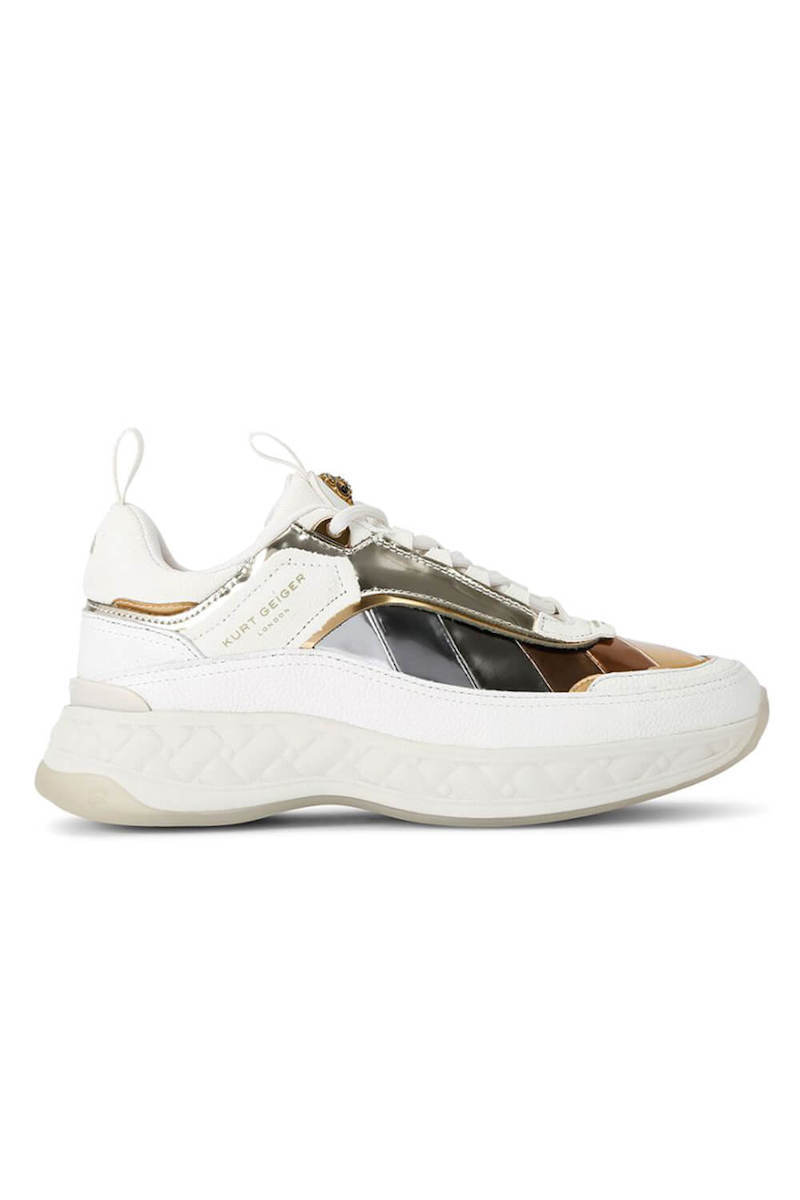 Kurt Geiger Femei Adidași 65-metal Combleather 9820065109