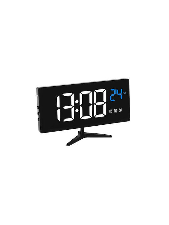 Tabletop Digital Clock with Alarm 6615T