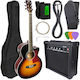 V-tone Classical Guitar 4/4 Sunburst
