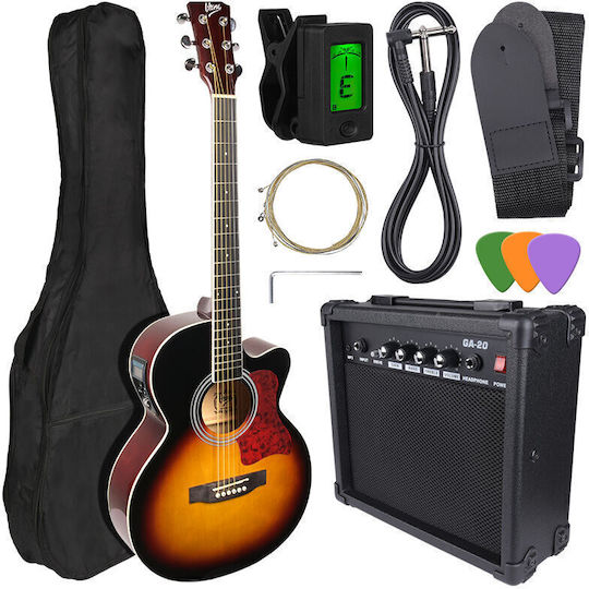 V-tone Classical Guitar 4/4 Sunburst