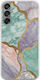 Marble Collection Pastel Samsung Galaxy M55 5G Flexible TPU Transparent Silicone