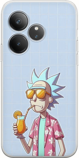 Colecția Swag Rick Realme GT 6 5G TPU Flexibil Silicon Transparent