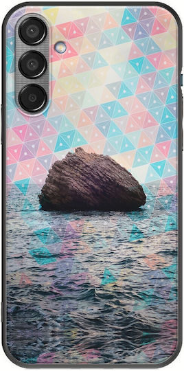 Rock Samsung Galaxy M55 5g Black TPU Black Silicone