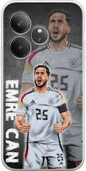 Euro 2024 Emre Can Realme Gt 6 5g Flexible Tpu Διάφανη Σιλικόνη