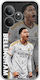 Fotbal Stele Jude Bellingham Realme GT 6 5G TPU Flexibil Silicon Transparent
