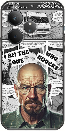 TV-Zitate Walter White Realme GT 6 5G Schwarzes TPU Schwarzes Silikon