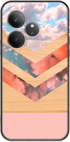 Culori Cerului Realme GT 6T 5G Negru TPU Silicon Negru