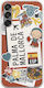 Ticket To Palma De Mallorca Samsung Galaxy M55 5g Flexible TPU Transparent Silicone