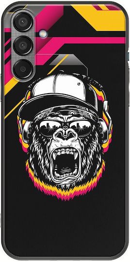 Funky Gorilla Samsung Galaxy M55 5G Black TPU Black Silicone