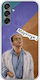 Epic Quotes Chlempouras Samsung Galaxy M55 5g Flexible TPU Transparent Silicone
