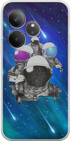 Astro Crew Realme GT 6 5G Гъвкав TPU Прозрачен Силикон