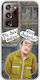 Epic Quotes Trifonas Samsung Galaxy Note 20 Ultra Flexible Tpu Διάφανη Σιλικόνη
