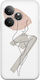 Lady Realme GT 6 5G TPU Flexibil Silicon Transparent