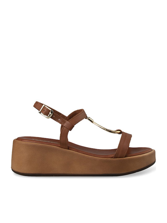 Women's Platform Shoes Brown