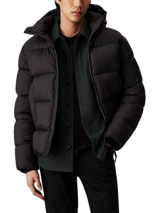 Calvin Klein Μπουφάν Puffer Μαύρο