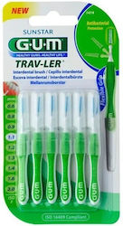 GUM Trav-ler Μεσοδόντια Βουρτσάκια 1.1mm Πράσιν...