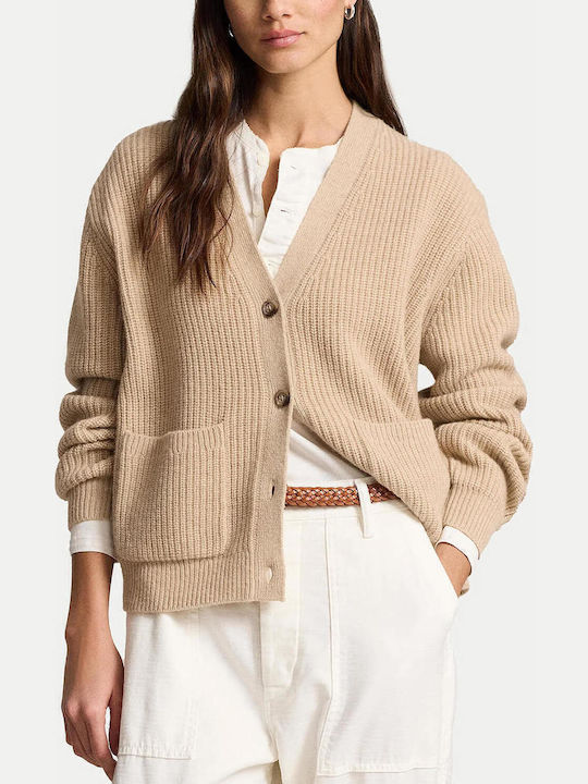 Дамска жилетка Beige/khaki