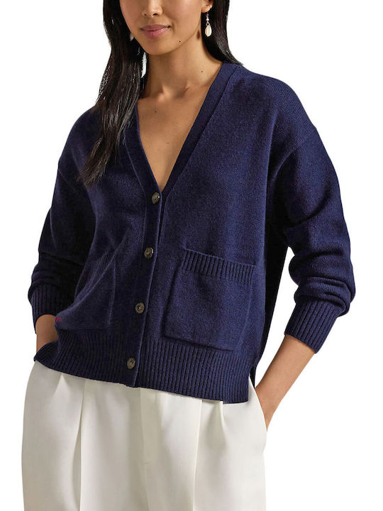 Ralph Lauren Women's Cardigan Blue