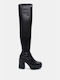 Over Knee Sock Boots 4314901-black