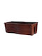 Wave Balustrade Pot 60cm Long Wave Box