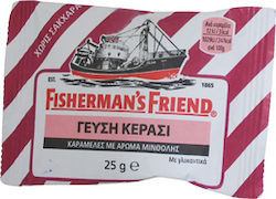 Fisherman's Friend Cherry Καραμέλες Κεράσι 25gr 1τμχ