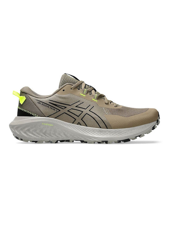 ASICS Sport Shoes Trail Running Brown