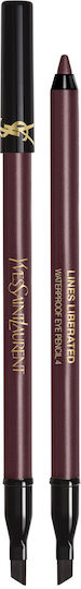 Ysl Lines Liberated Eye Pencil 04 Unrestricted Plum