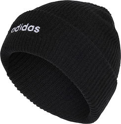 adidas Classic Beanie Unisex Beanie Gestrickt in Schwarz Farbe