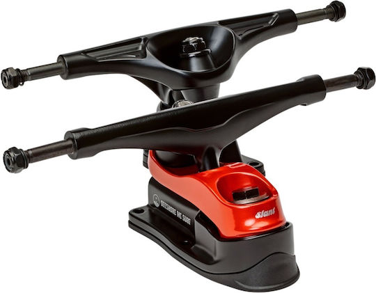 Globe Slant Surf Skate Trucks Black Red 6.25