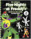 Five Nights At Freddy's Glow In The Dark Coloring Book Us