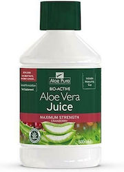 Optima Naturals Aloe Vera Juice Αλόη 500ml Cranberry