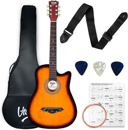 V-tone Classical Guitar 4/4 Sunburst