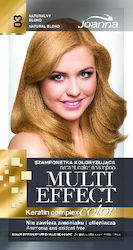 Joanna Șampon Complex Keratină Multiefect Culoare 03 Blond Natural 35 g Joanna Șampon Complex Keratină Multiefect Culoare 03 Blond Natural 35 g