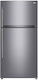 LG Ψυγείο Δίπορτο 592lt NoFrost Υ184xΠ86xΒ73εκ. Inox GTB916PZHED