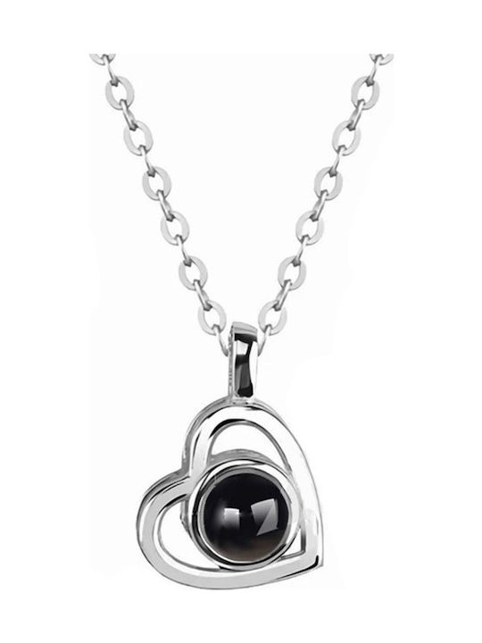 Theodora's Jewellery Necklace Made Of Steel