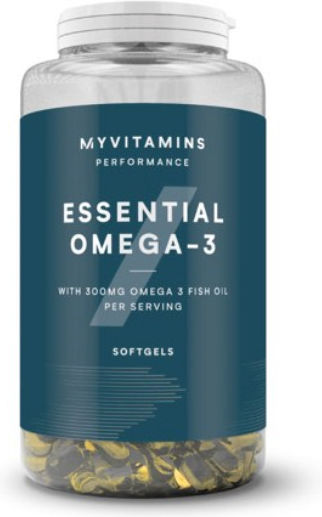 Myvitamins Omega 3 Рибено масло 300мг 250 софтджел