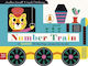 Number Train Ltd Board Book